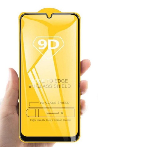 Protector de pantalla de vidrio templado 9D para móvil, cubierta completa para Xiaomi Redmi Note 7, 8, 9, 9s Pro, 8T, 6, 6A, 7A, 8A, 9A, Poco X3, NFC ► Foto 1/6