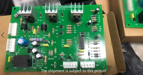 Placa de Control de máquina de soldadura de dióxido de carbono, llave NBC, placa base de soldadura blindada de Gas ► Foto 1/3