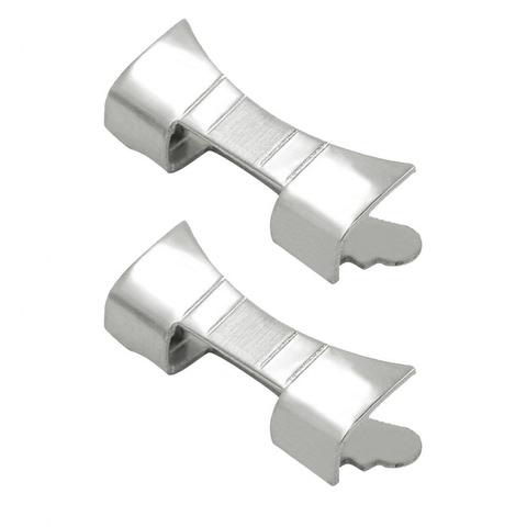 Correas de reloj de acero inoxidable Premium, 2 uds., herramientas de reparación de extremo curvado de enlace de 19mm/20mm/21mm/22mm/23mm/24mm ► Foto 1/6