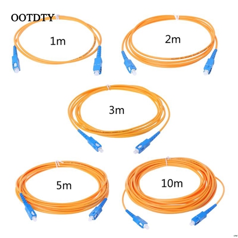 Cable de puente de fibra óptica SC/UPC-SC/UPC-SM, Cable de extensión de modo único de 3mm ► Foto 1/6