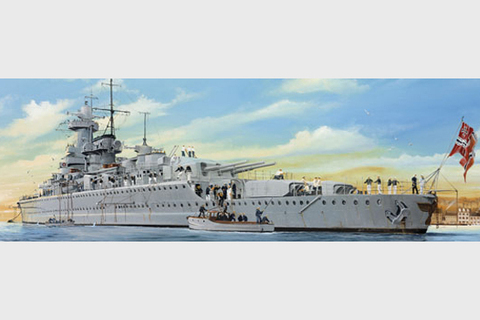 Trompetista 1/350 05316 Almirante Graf Spee acorazado ► Foto 1/1