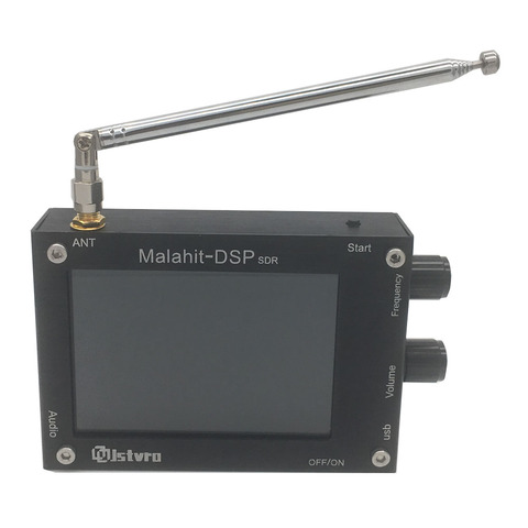 50Khz-2GHz registro código malaquita SDR Radio Malahit DSP SDR recibidor compatible con en línea DFU actualización ► Foto 1/6