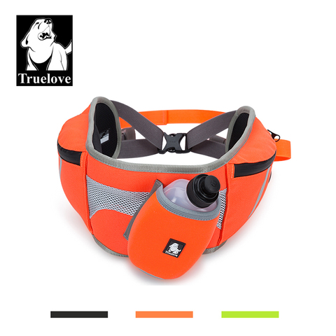 Truelove-mochila para perro con botella de agua para hombre, bolsa para la cintura, multifuncional, para exteriores, reflectante, para senderismo, correr, TLB2151 ► Foto 1/6