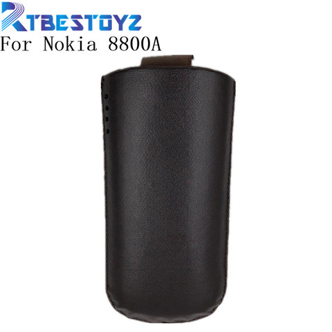 Funda protectora de cuero para Nokia 8800 8800A, 8800, 8800A ► Foto 1/6