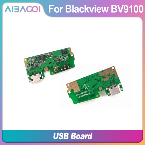 Placa de carga de enchufe usb para Blackview BV9100, módulo de carga de Cables flexibles para teléfono móvil, Mini Puerto USB ► Foto 1/1