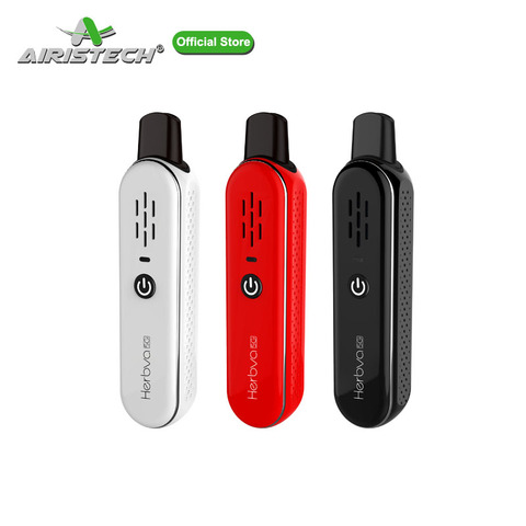 AIRISTECH Herbva 5G vaporizador de hierba seca portátil Vape Pen Kit Control de temperatura Cámara de cerámica cigarrillo electrónico Kit ► Foto 1/6