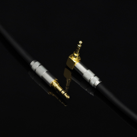 Cable de Audio hifi Jack 3,5, Cable auxiliar de 3,5mm para altavoces, para iPhone 6, Samsung galaxy s8, Xiaomi redmi 4x ► Foto 1/6