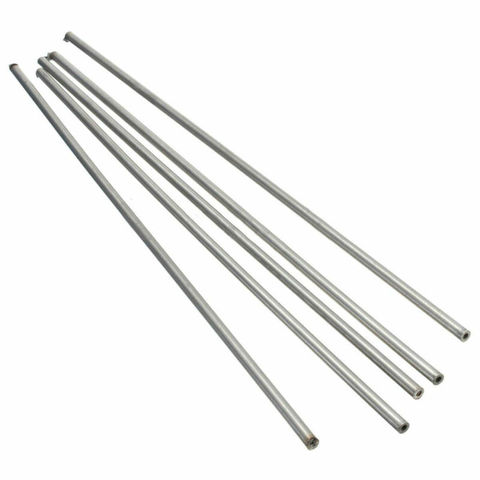 Tubo capilar de acero inoxidable sin costuras, resistente a altas temperaturas, 6mm OD, 4mm ID, 250mm de longitud, oferta, 304 ► Foto 1/5