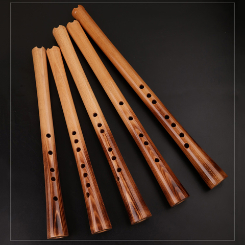 Flauta Vertical profesional con 6/8 agujeros, instrumento Musical Nanxiao, instrumento de viento de madera, Xiao, con bolsa también para principiantes ► Foto 1/6