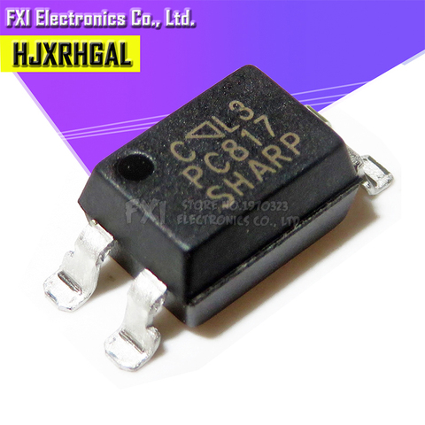 50 Uds PC817C PC817-C SOP4 SOP PC817 C SMD de alta calidad ► Foto 1/3