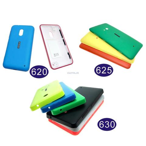 Funda de batería de repuesto para móvil, cubierta trasera de alta calidad para Nokia Lumia 620, 625, 630, 635 ► Foto 1/6