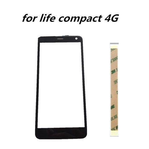 Pantalla táctil de 5,0 pulgadas para Fly Life Compact 4G Panel de cristal Digitalizador de pantalla táctil para Fly Life Compact 4G teléfono móvil ► Foto 1/3