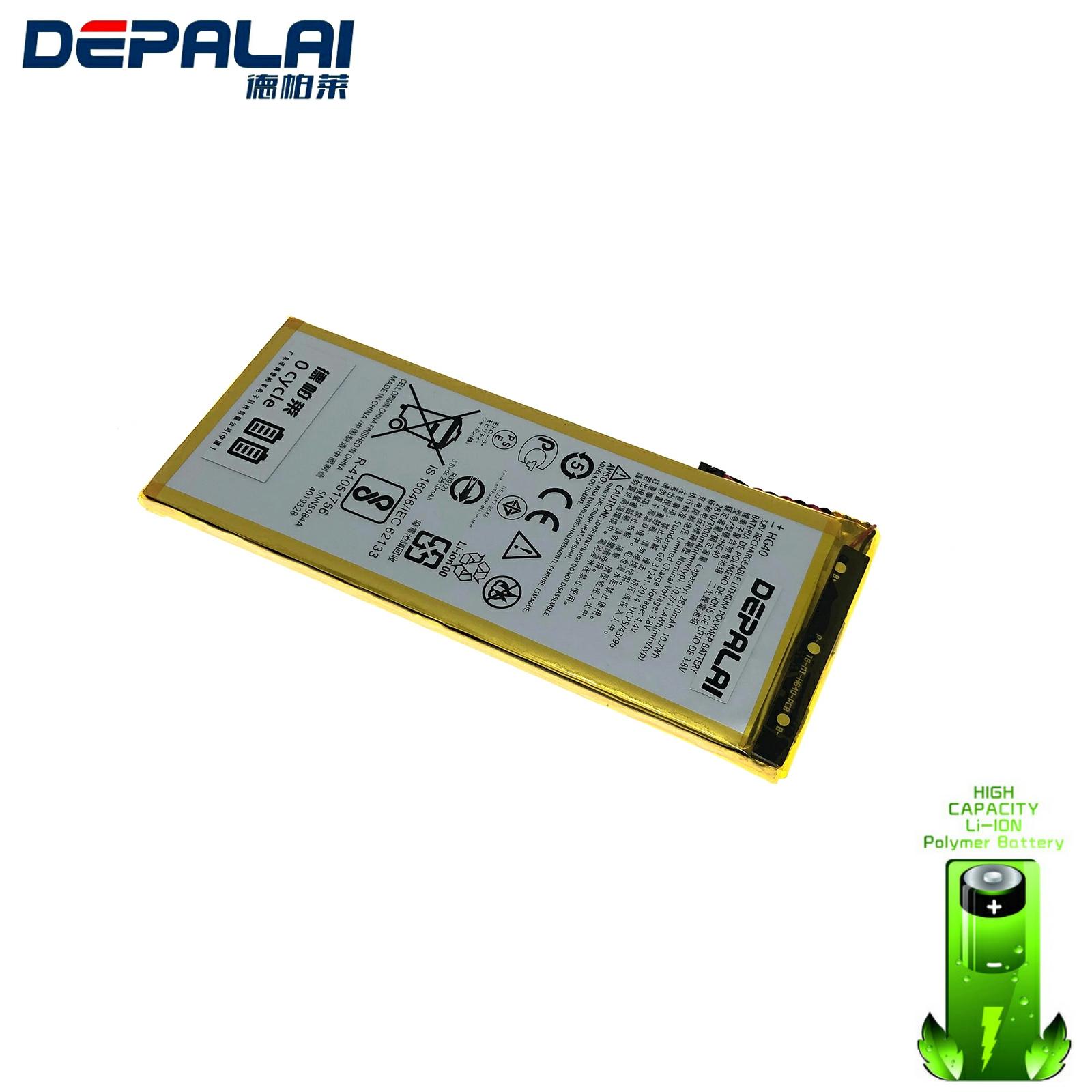 HG40-Batería de repuesto de 3000mAh para móvil, para Motorola Moto G5 Plus, XT1685, XT1687, XT1681, XT1684 ► Foto 1/6