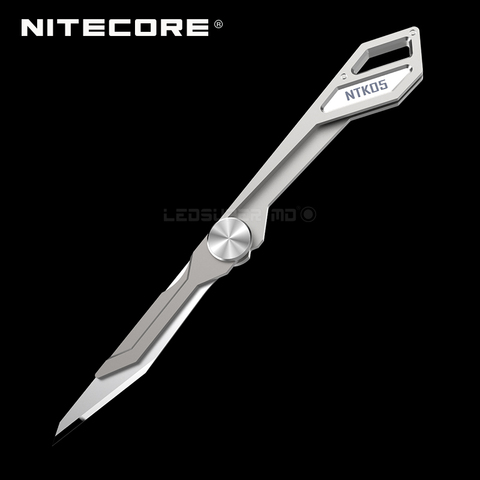 Nitecore NTK05-cuchillo para llavero de titanio, ultrafino, para EDC ► Foto 1/6