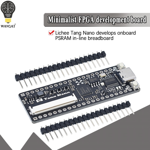 Sipeed Lichee Tang Nano minimalista línea Placa de desarrollo FPGA breadboard GW1N-1 chip ► Foto 1/6