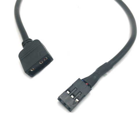 Conector de línea de conversión VDG RGB de 5V 3 pines para accesorios de placa base GIGABYTE ► Foto 1/4