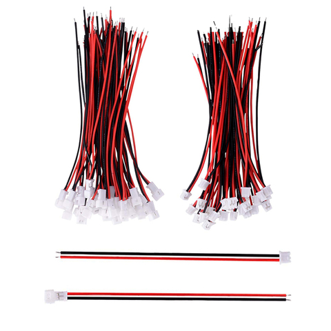 20/10/5/2/1 par PH 2,0 Cable conector JST PH 1,25mm 2 pines conector hembra Micro conectores 15CM cables ► Foto 1/5