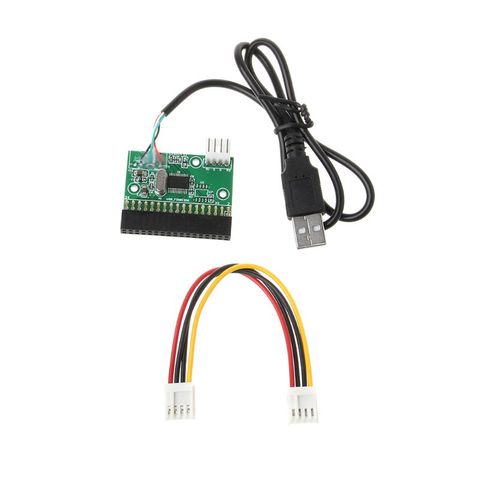 Adaptador de Cable USB de 1,44 MB a 3,5 pulgadas, conector de unidad flexible de 34 Pines, disco U a placa PCB de disquete ► Foto 1/6