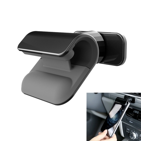 Soporte Universal de teléfono para coche soporte de navegación de coche de gravedad soporte de teléfono multifunción para 7 pulgadas 360 grados soporte de teléfono pasta Typ ► Foto 1/6