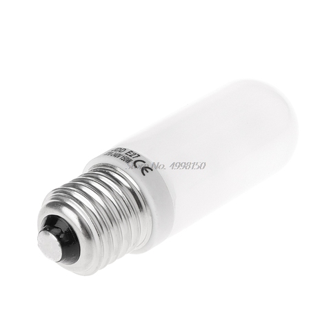 Bombilla LED estroboscópico de modelado para estudio de fotografía, JDD E27, 220-240V, 150W, venta al por mayor ► Foto 1/6