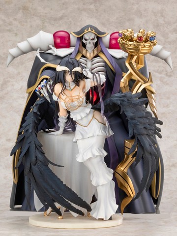 1:7 30cm Overlord albedo Ainz traje de Ooal MODELO DE figura de acción de muñeca ► Foto 1/5
