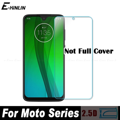 0,3mm 2.5D vidrio templado para Motorola Moto G9 G8 G7 G6 Plus Play Power Lite G5 Plus Protector de pantalla película de vidrio Protector ► Foto 1/6