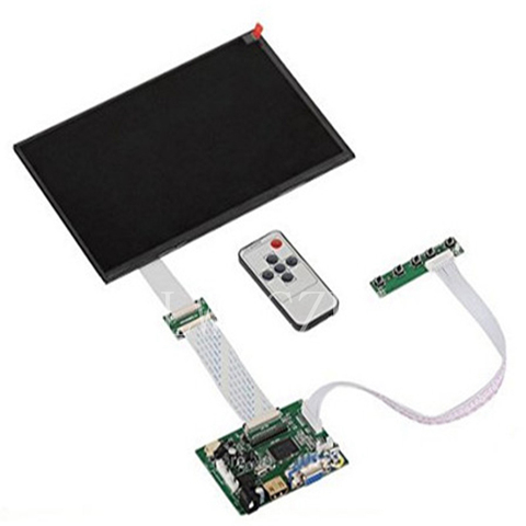 Pantalla LCD de 10,1 pulgadas EJ101IA-01G, 1280x800, HDMI, VGA, 2AV, placa controladora, Monitor, LVDS, Panel de 40 pines ► Foto 1/6