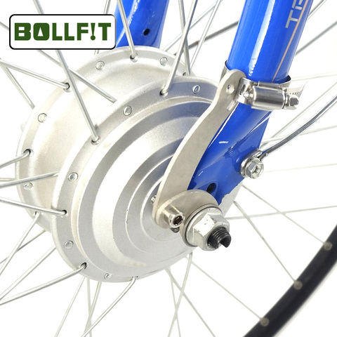 BOLLFIT-accesorios de bicicleta eléctrica, brazo de torsión V, caja fuerte de freno para Motor central, Kit de conversión de bicicleta eléctrica ► Foto 1/6