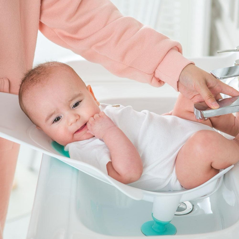 El mejor artículo portátil para lavado de bebés y bebés, artefacto para lavado de bebés, lavabo de bebés, suministros de bañera de polipropileno para lavado de bebés, cuidado del bebé ► Foto 1/6