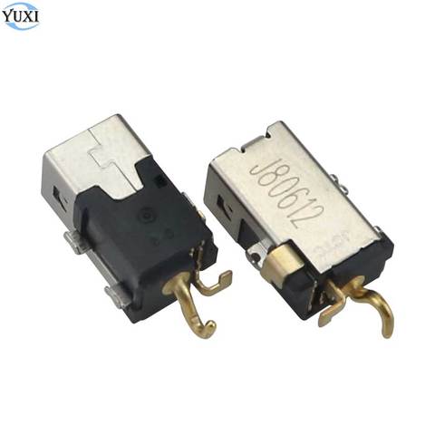 YuXi 1pc de alimentación DC clavija para Lenovo ideapad 100S-14IBR 110S-11IBR portátil conector de alimentación de CC conector de carga hembra ► Foto 1/3