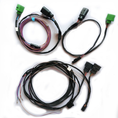 Cable y luz trasera LED dinámica modificada, cable y cable para Audi A3 ► Foto 1/1