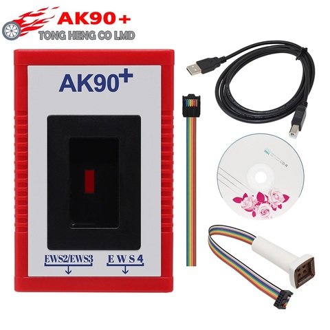 Mejor AK90 + programador clave para BMW V3.19 profesional programador clave Auto AK 90 AK90 programador clave AK-90 envío gratis ► Foto 1/6