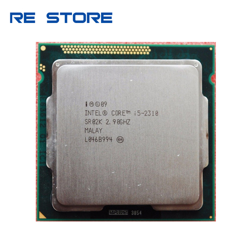 Procesador Intel Core i5 2310 Quad-Core 2,9 GHz 6MB Socket 1155 CPU SR02K ► Foto 1/2