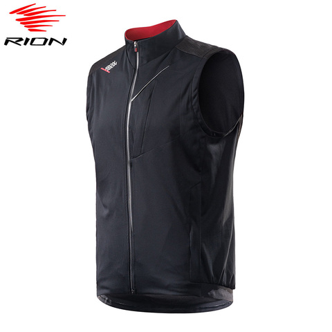 RION-Chaqueta de ciclismo para hombre, chaleco reflectante a prueba de viento para ciclismo de montaña o carretera, cazadora para ciclismo ► Foto 1/6