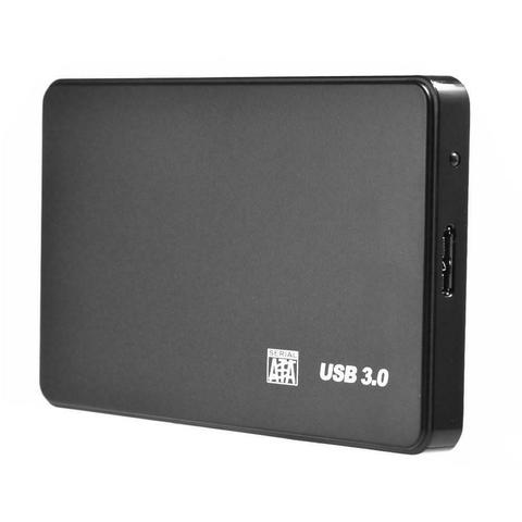 Carcasa de disco duro externo para PC y portátil, USB 3,0/2,0, 5Gbps, 2,5 pulgadas, Funda de disco duro, SATA, cierre externo, carcasa de disco duro ► Foto 1/6