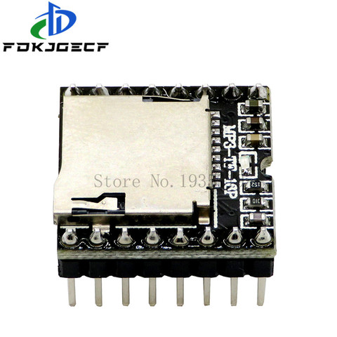 DFPlayer Mini MP3 Player Module MP3 Voice Decode Board Supporting TF Card U-Disk IO/Serial Port/AD for arduino Diy Kit ► Foto 1/2