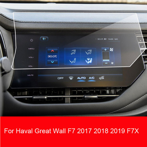 Templado Protector de vidrio Protector de pantalla de película para Haval gran pared F7 2017, 2022, 2022, 2022 F7X GPS para coche de navegación Accesorios ► Foto 1/2