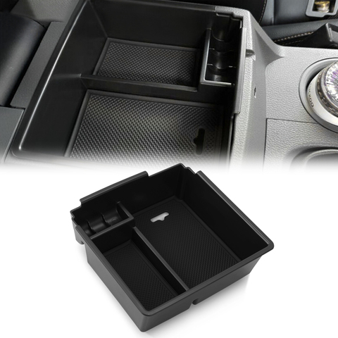 Bandeja de soporte para consola de coche, caja organizadora de reposabrazos para Ford Ranger 2011- 2017 2022 Extended Wildtrak, accesorios ► Foto 1/5