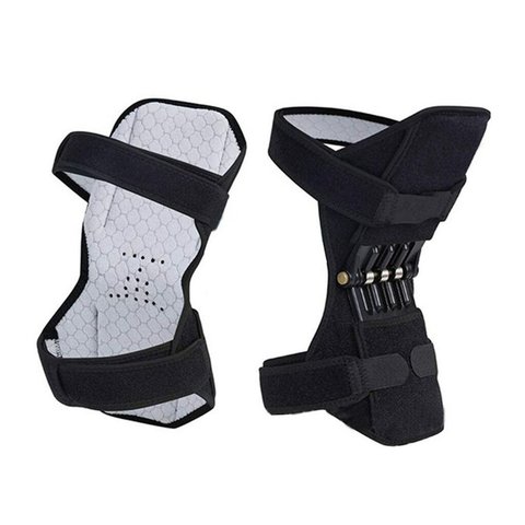 Rodilleras de soporte para aumento de potencia, accesorios de rodilla para fuerza deportiva, reduce el dolor, protección de piernas frías ► Foto 1/6