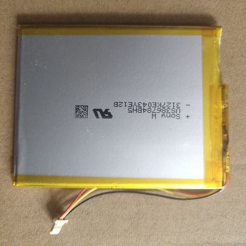 Sony-batería recargable para E-Book Onyx BOOX C67ML, paquete de reemplazo de 406788, 3,7 V, 3 líneas, enchufe ► Foto 1/1
