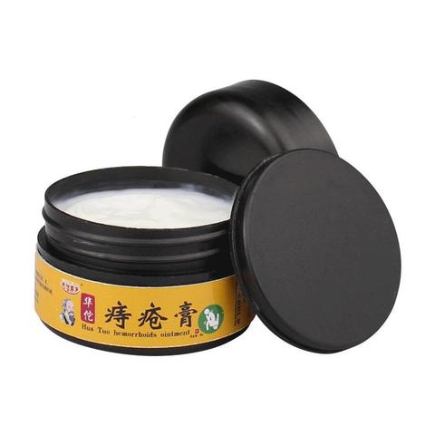 100% Hua Tuo, pomada de hemorroides potente, Material natural, crema esterilizante interna de hemorroides, terapia de fisura externa ► Foto 1/6