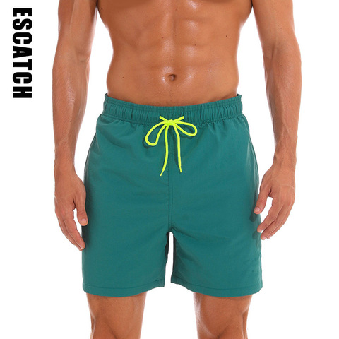 Verano playa Bard pantalones cortos de natación bañadores hombres para niños playa Shorts de baño corriendo Sexy trajes de baño de voleibol ropa interior para hombre ► Foto 1/5