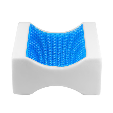 Almohada de espuma viscoelástica SB para rodilla, cojín de gel de enfriamiento para piernas, para sueño lateral, alineación de columna vertebral, almohadas para el embarazo, soporte para espalda ► Foto 1/6