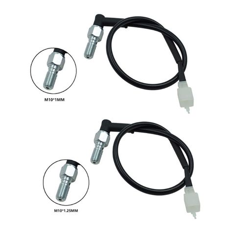 Interruptor Universal de luz trasera de presión de freno hidráulico para Motocicleta, hueco M10X1.25 perno, accesorio para Motocicleta ► Foto 1/6