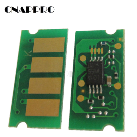 4 Uds MC250 MC250FWB PC301W Toner Chip para Ricoh MC250FW M C250FWB P C301W 408336, 408337, 408338, 408339, cartucho de impresora restablecer ► Foto 1/6