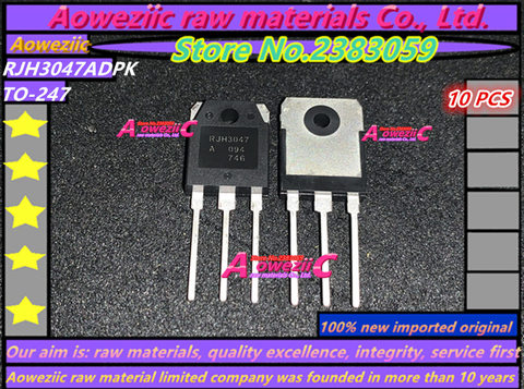 Aoweziic 100% nuevo importado original RJH3047 RJH3047ADPK-247 IGBT FET 50A 330V ► Foto 1/1