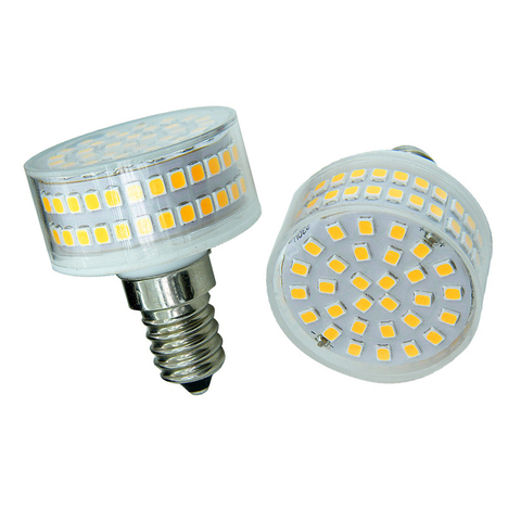 W 7W 9W 15W E14 bombilla de luz LED AC 220V 2835 SMD Super brillante Lámpara de maíz iluminación foco bombilla para candelabro ► Foto 1/6