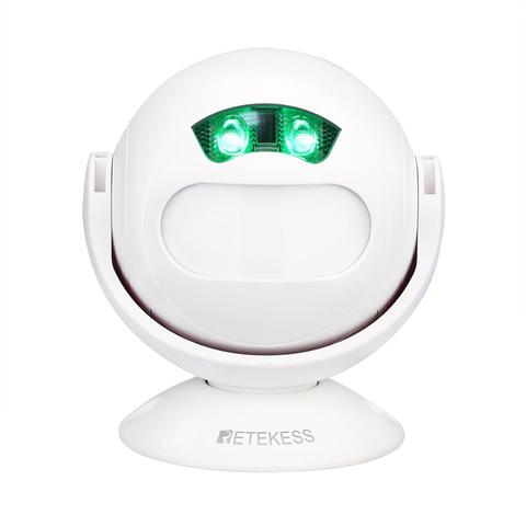 RETEKESS-timbre de bienvenida inalámbrico TD107, dispositivo inteligente con Sensor de movimiento infrarrojo, distancia Social, tienda, equipo de restaurante ► Foto 1/1