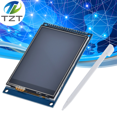 TZT-Módulo de pantalla táctil LCD TFT, 3,2 pulgadas, Ultra HD, 320X240, ILI9341, para Arduino, 3,2 '', 320240, 240x320, 240320, 2560, bricolaje ► Foto 1/6