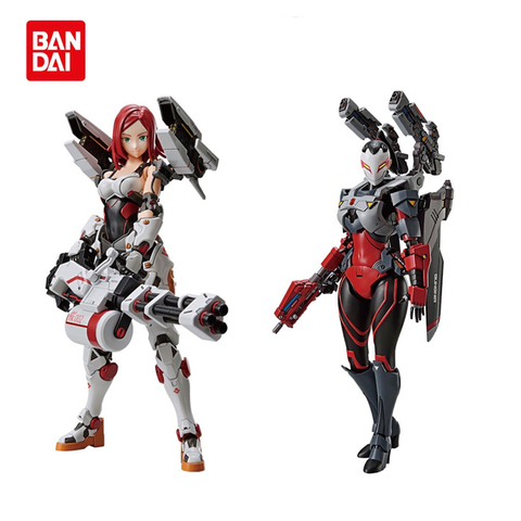 Bandai-figura ensamblada de Anime Gundam, modelo de rise estándar ACE FORCE Igawa Sakura, mariposa, Robot de acción, decoración, juguete para regalo ► Foto 1/5